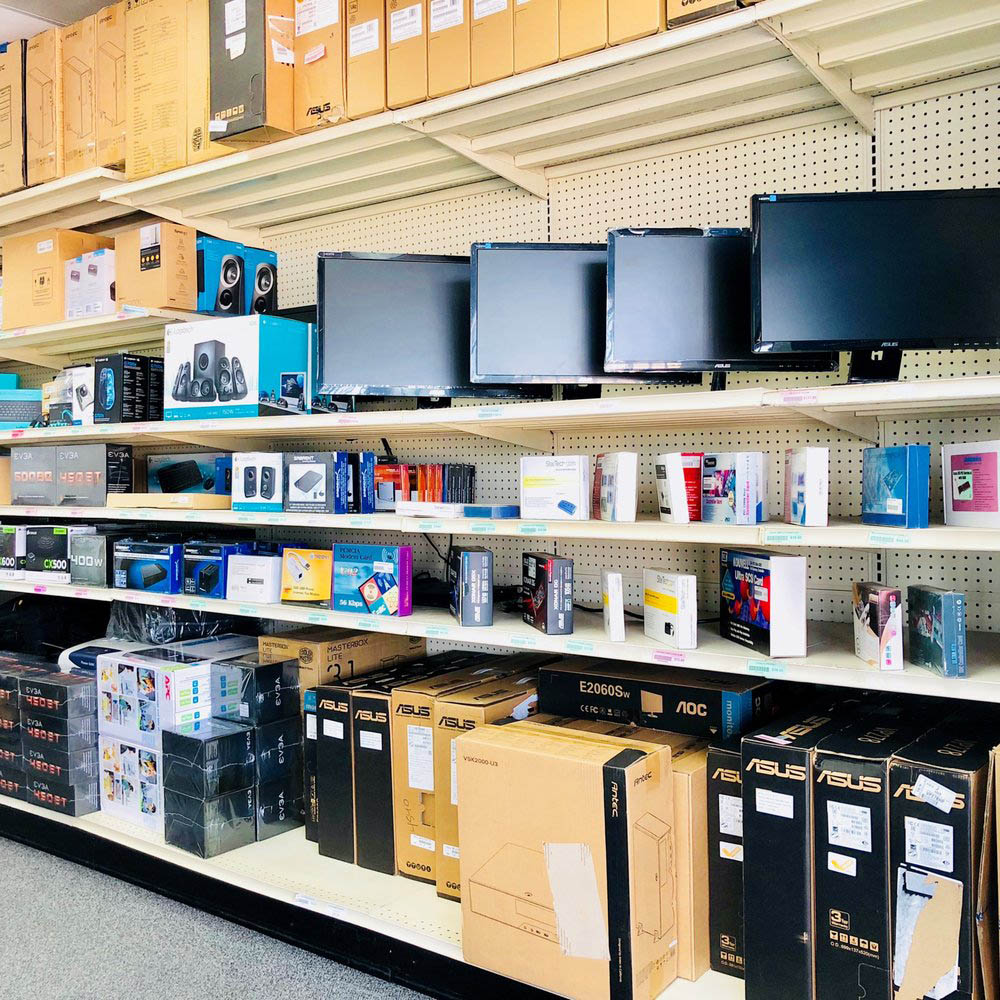 Desktop & Workstation Sales